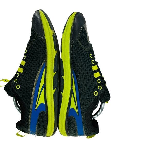 Altra Torin Zero Drop Black Blue Green A1235-1-110 Running Shoes Mens 11 - Picture 4 of 10